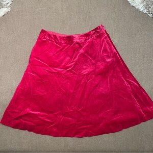 Kenneth Cole Velour Skirt